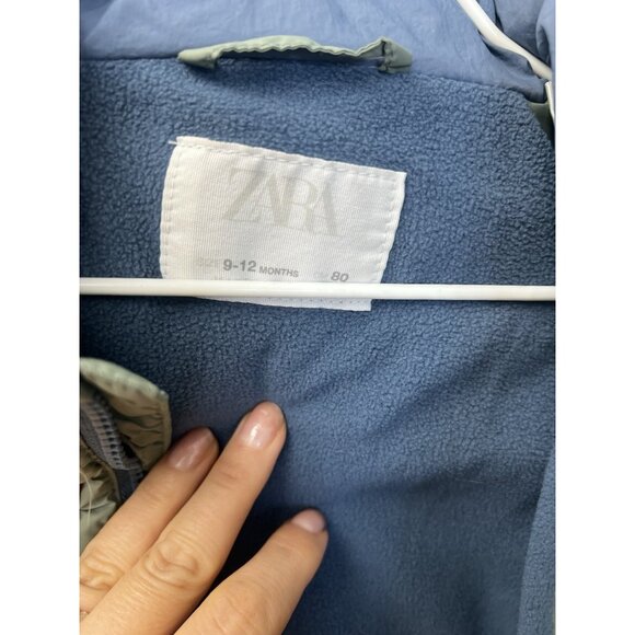 Zara Baby Boy Puffer Jacket 9-12M - Picture 2 of 11